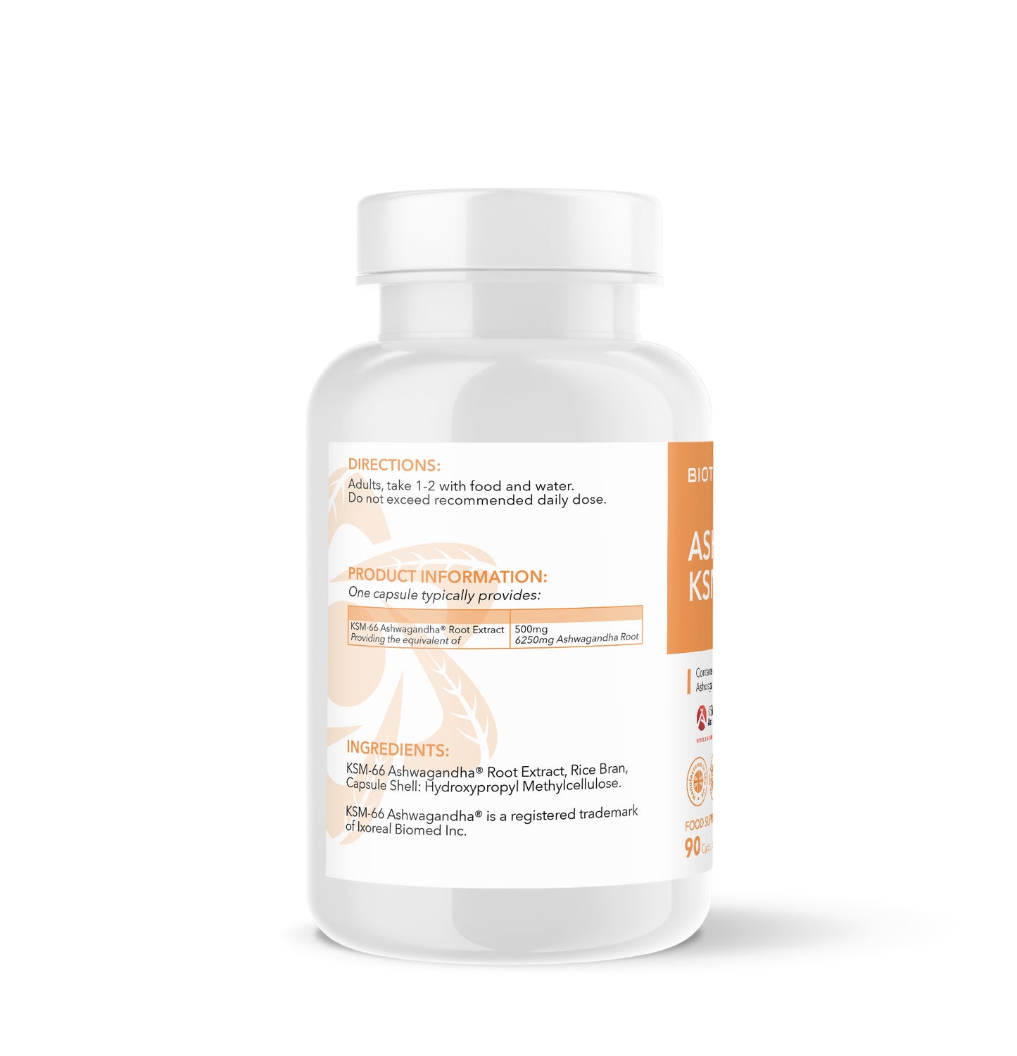 Ashwagandha KSM-66®