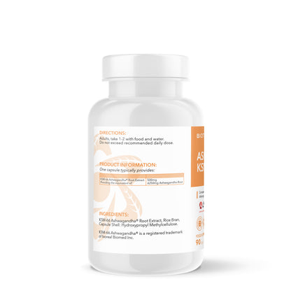 Ashwagandha KSM-66®